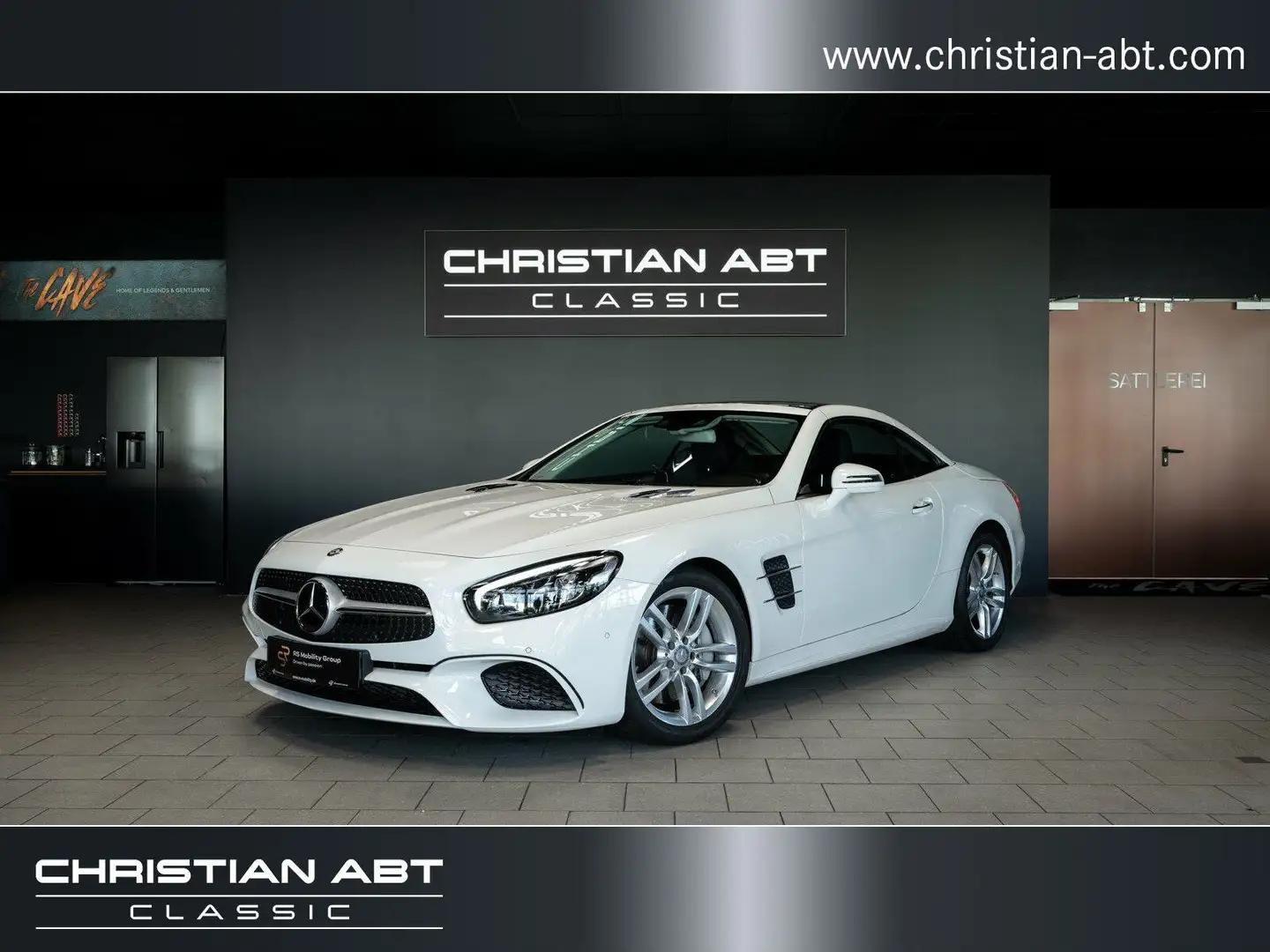 Mercedes-Benz SL 500 COMAND/Pano.-Dach/Distronic/Autom./LED Weiß - 1