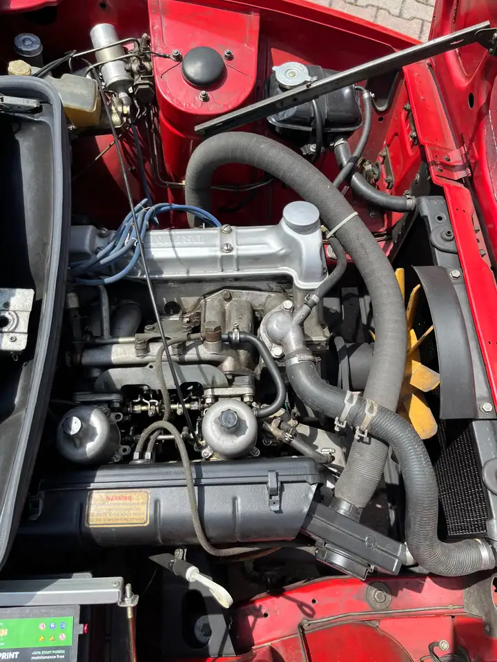 Triumph TR7 Cabrio - Iscritta ASI, foto 5