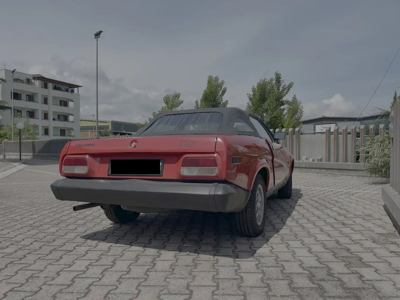 Triumph TR7 Cabrio - Iscritta ASI, foto 4