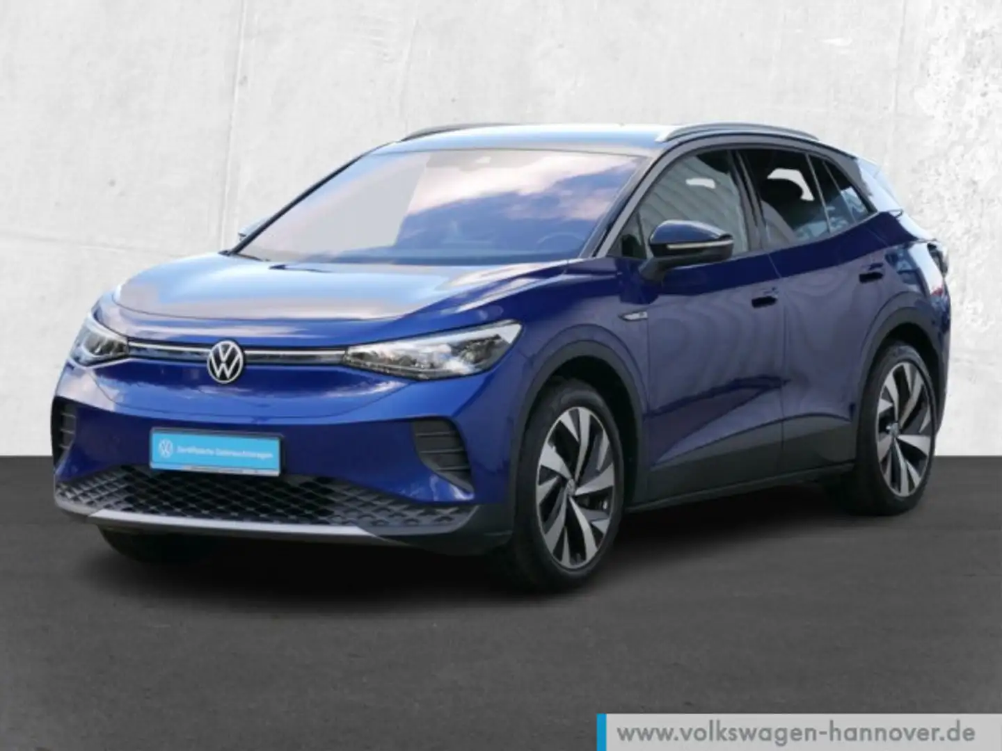 Volkswagen ID.4 Pro Performance 1st AHK Kamera ACC Navi PDC Blau - 2