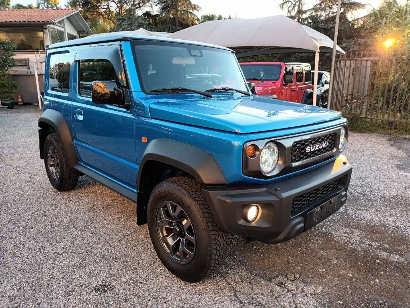 Suzuki Jimny 1500 5MT TOP ALLGRIP 4X4 4POSTI INTROVABILE ITALIA Blau - 1