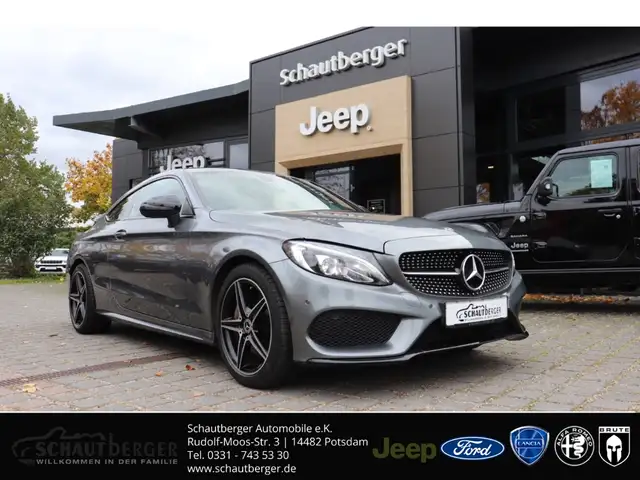 Mercedes-Benz C 250 Coupe Night-Paket Fahrassistenz-System Scheinwerfe