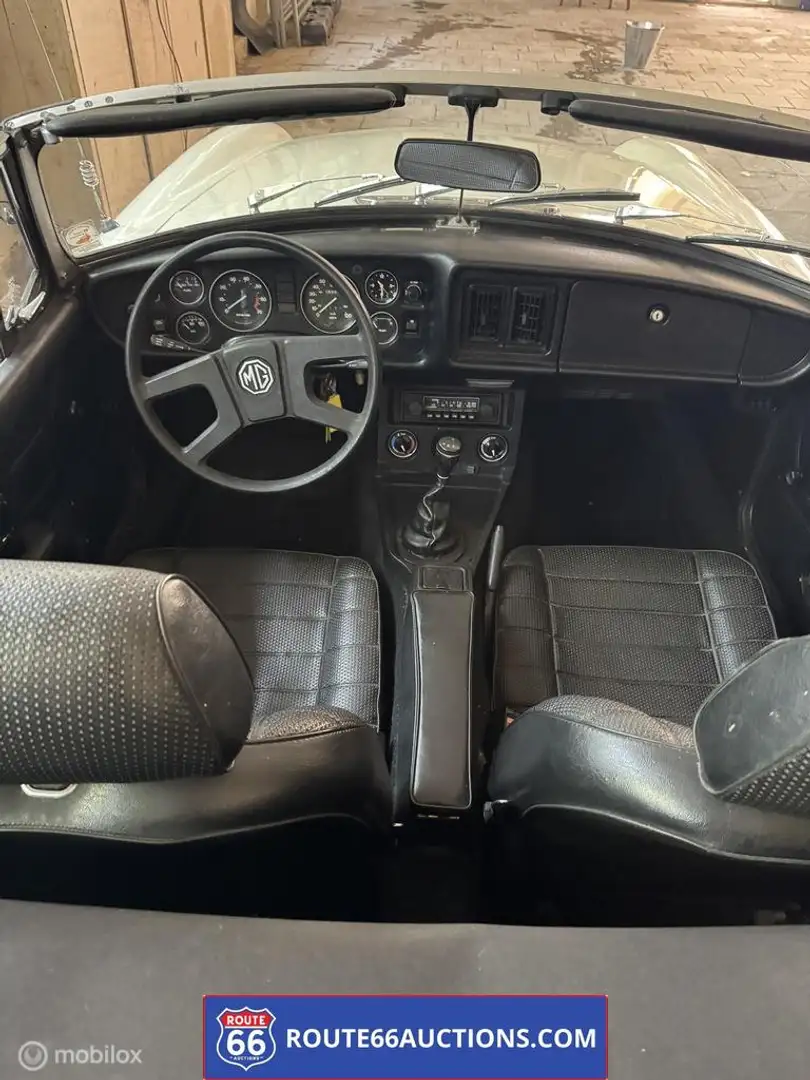 MG MGB Cabriolet | 1979 | Route 66 Auctions Nero - 2