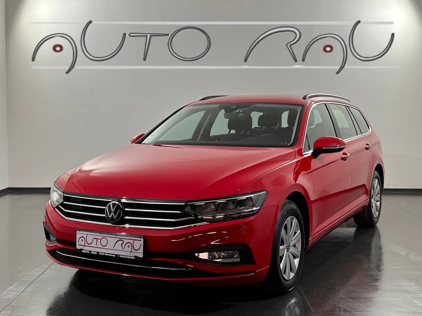 Volkswagen Passat Variant 2.0 TDI Business DSG *LED*ACC*RFK* Rot - 1