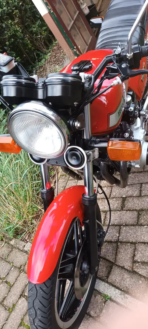Honda CB 900 Bol d'or Piros - 2