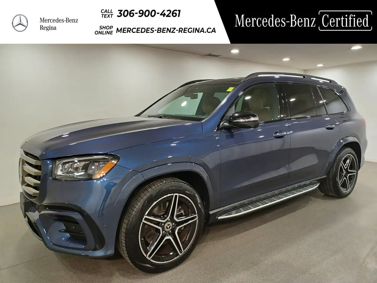 2025 Mercedes-Benz GLS