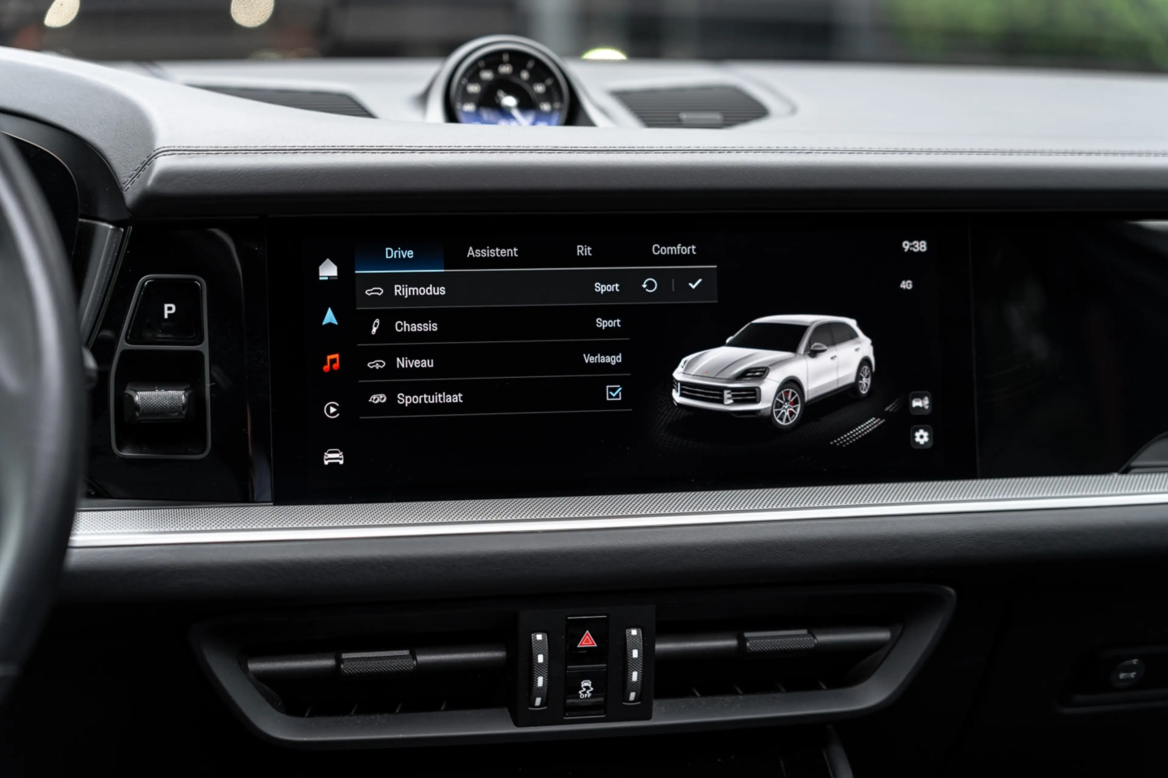 Porsche Cayenne E-Hybrid NIEUW MODEL I SportDesign | 18-Weg Stoele — photo 9