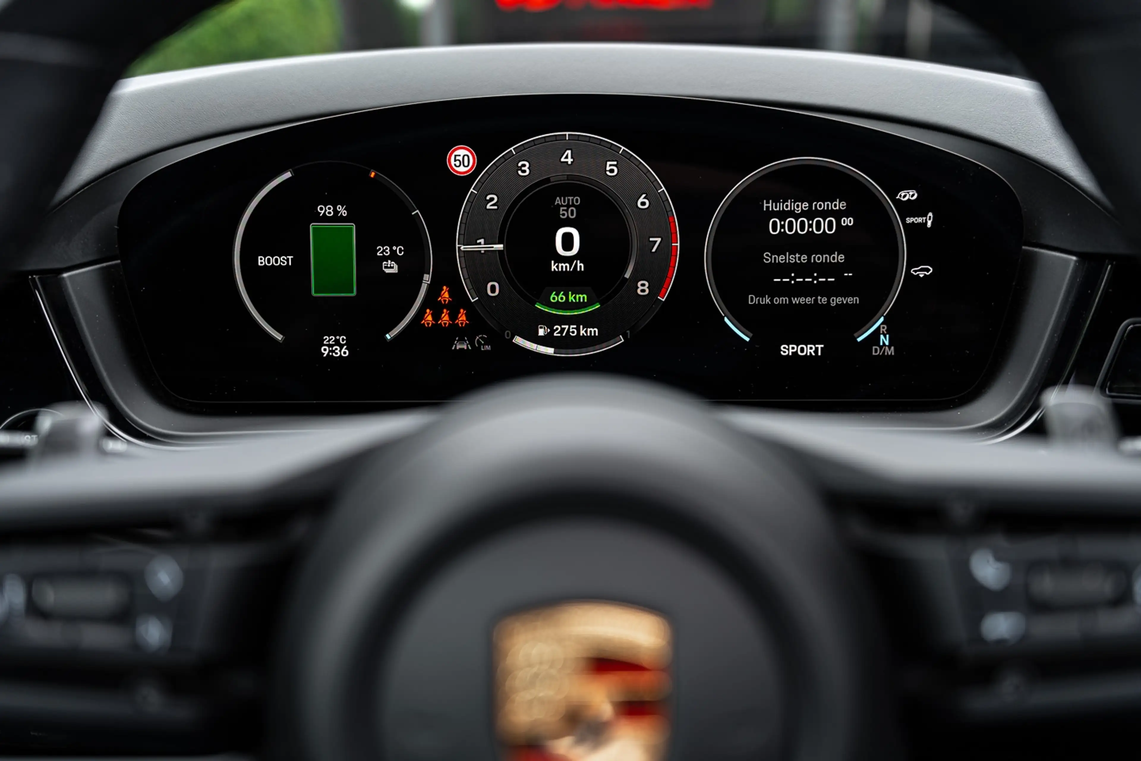 Porsche Cayenne E-Hybrid NIEUW MODEL I SportDesign | 18-Weg Stoele — photo 7