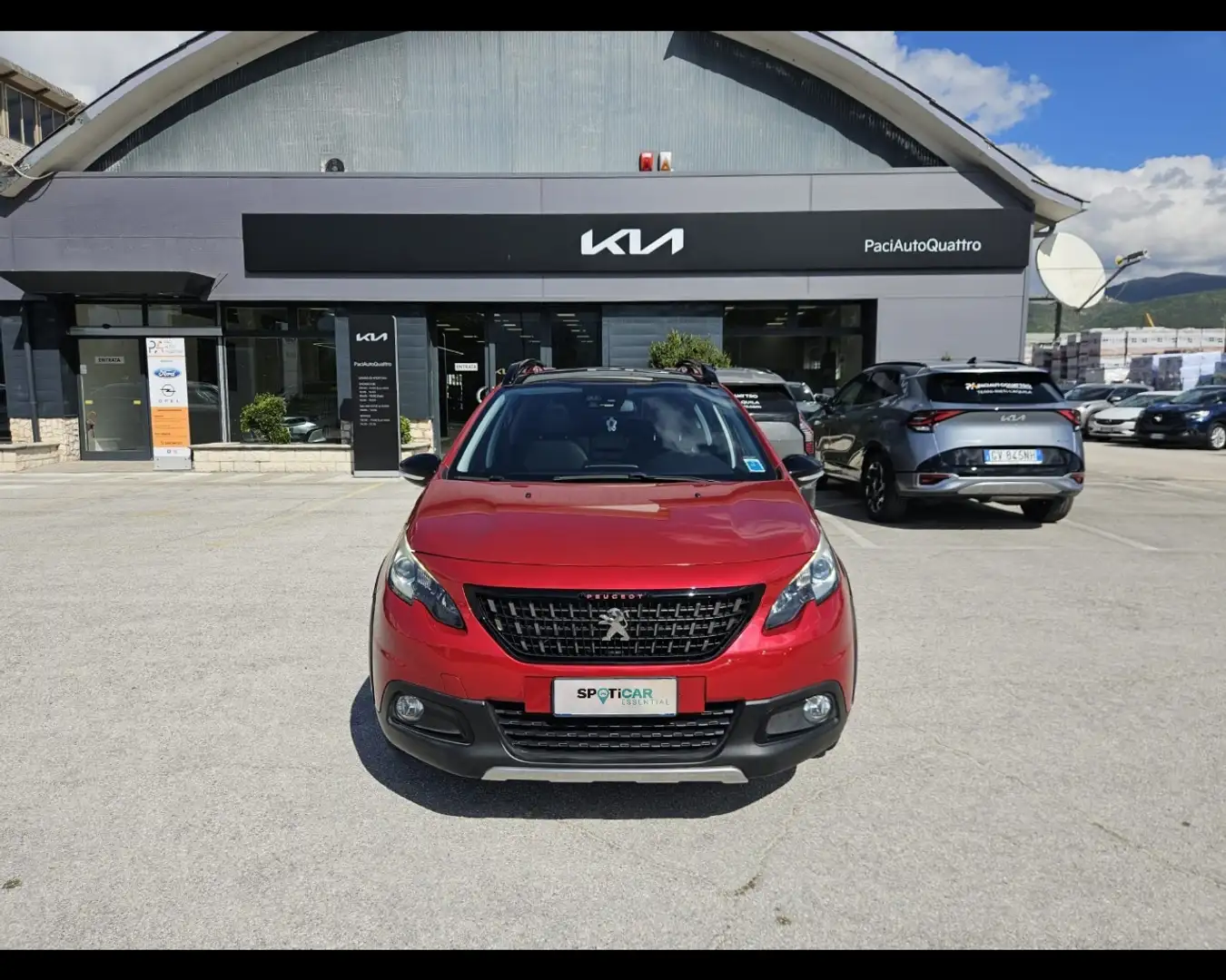 Peugeot 2008 1.2 PureTech Turbo GT Line Rosso - 2