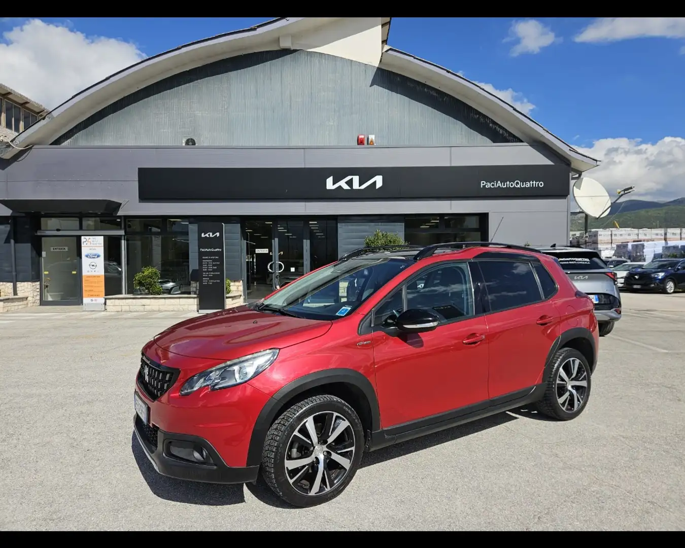 Peugeot 2008 1.2 PureTech Turbo GT Line Rosso - 1