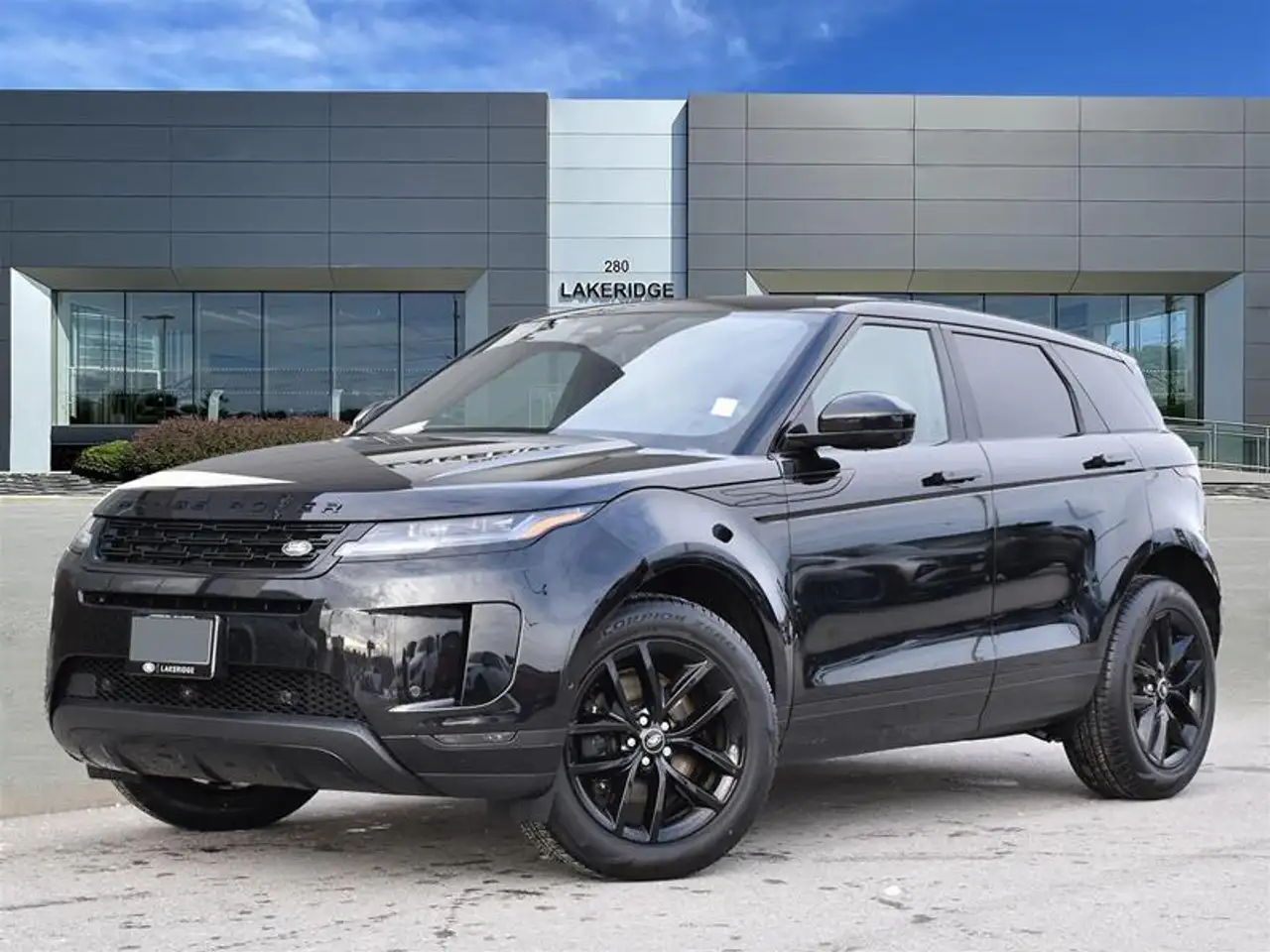 2026 Land Rover Range Rover Evoque