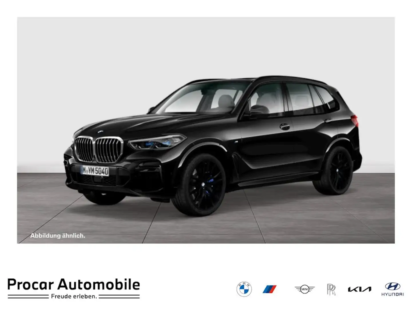 BMW X5 xDrive30d M Sport Laser Pano SoftClose AHK Zwart - 1