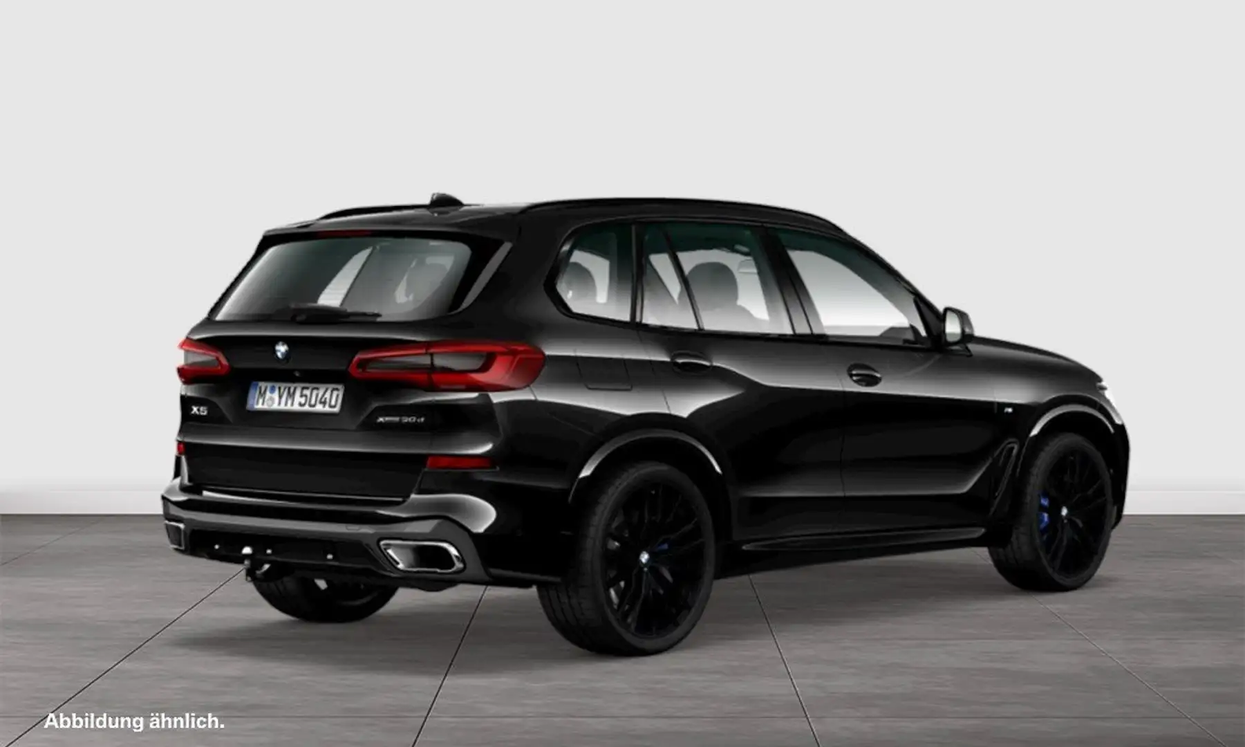 BMW X5 xDrive30d M Sport Laser Pano SoftClose AHK Zwart - 2