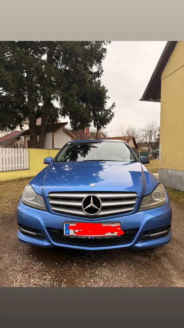 Mercedes-Benz C 180 C 180 CDI Elegance BlueEfficiency Elegance Blau - 2