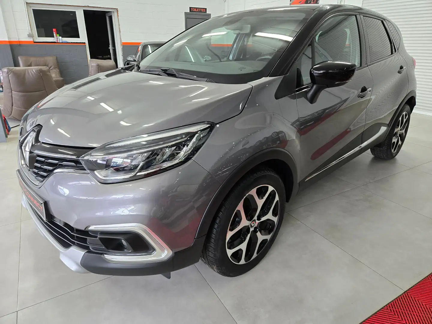 Renault Captur 1.5 dCi Corporate Edition (Fl.)(EU6c) Gris - 2