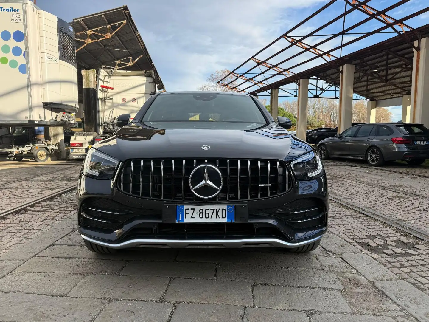 Mercedes-Benz GLC 43 AMG 4Matic Coupé Grigio - 2