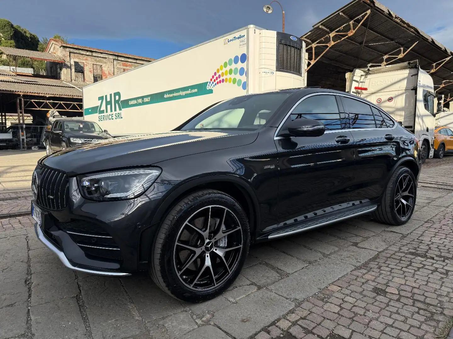 Mercedes-Benz GLC 43 AMG 4Matic Coupé Grigio - 1