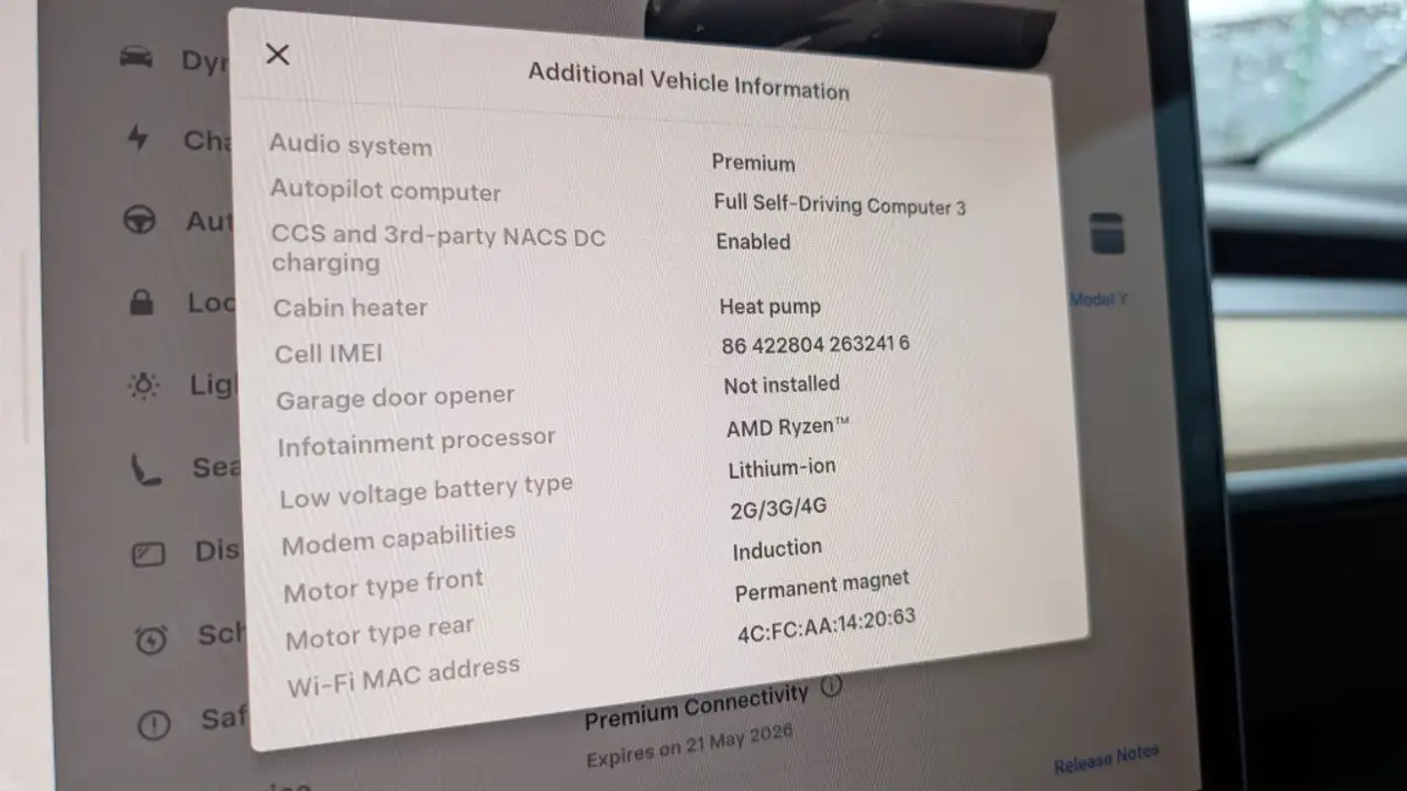 Tesla Model Y снимка Tesla Model Y