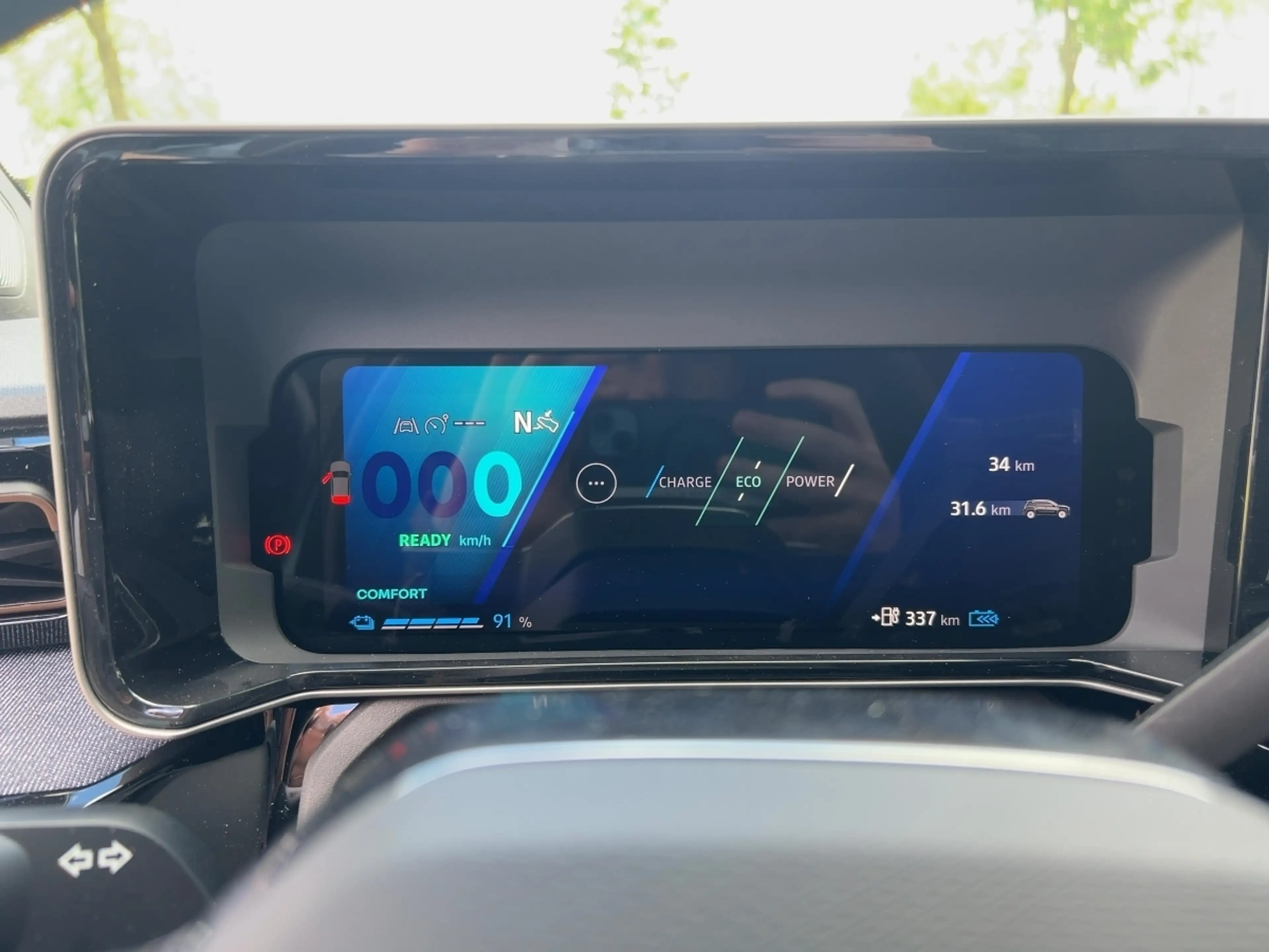 Renault R 4 E-Tech elektrisch Techno "plein sud" 150 Comfort Range — photo 9
