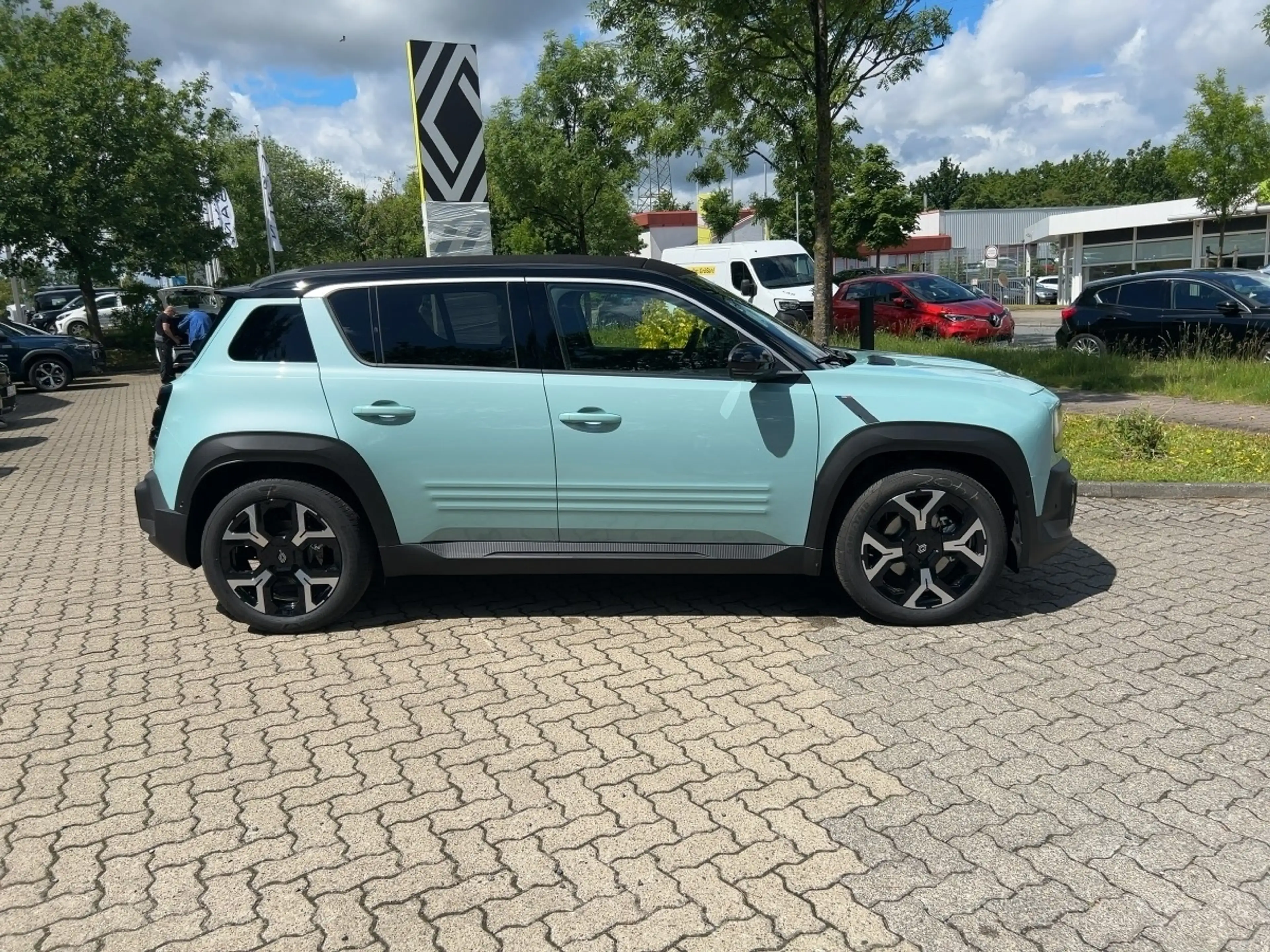 Renault R 4 E-Tech elektrisch Techno "plein sud" 150 Comfort Range — photo 5