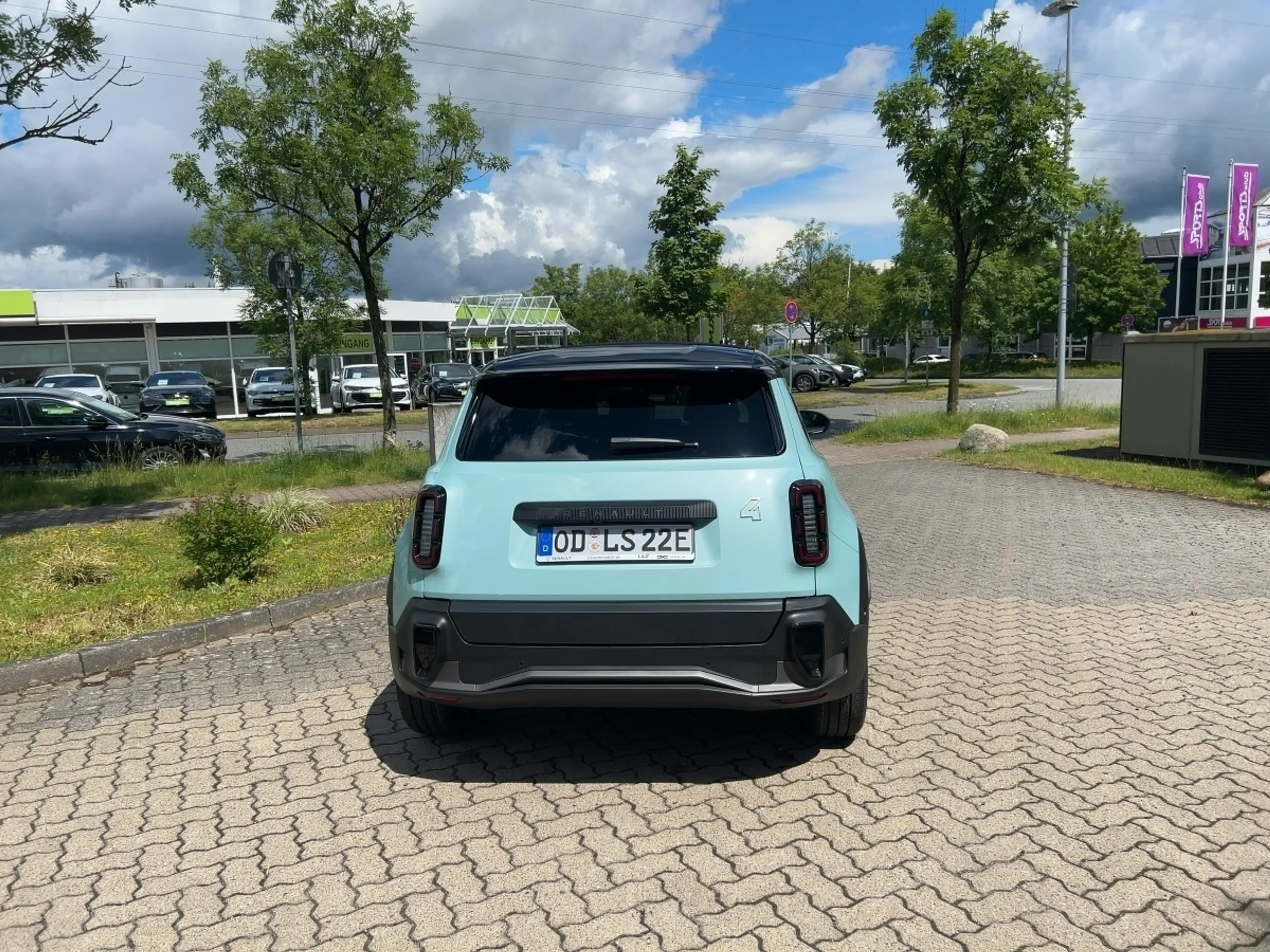 Renault R 4 E-Tech elektrisch Techno "plein sud" 150 Comfort Range — photo 3