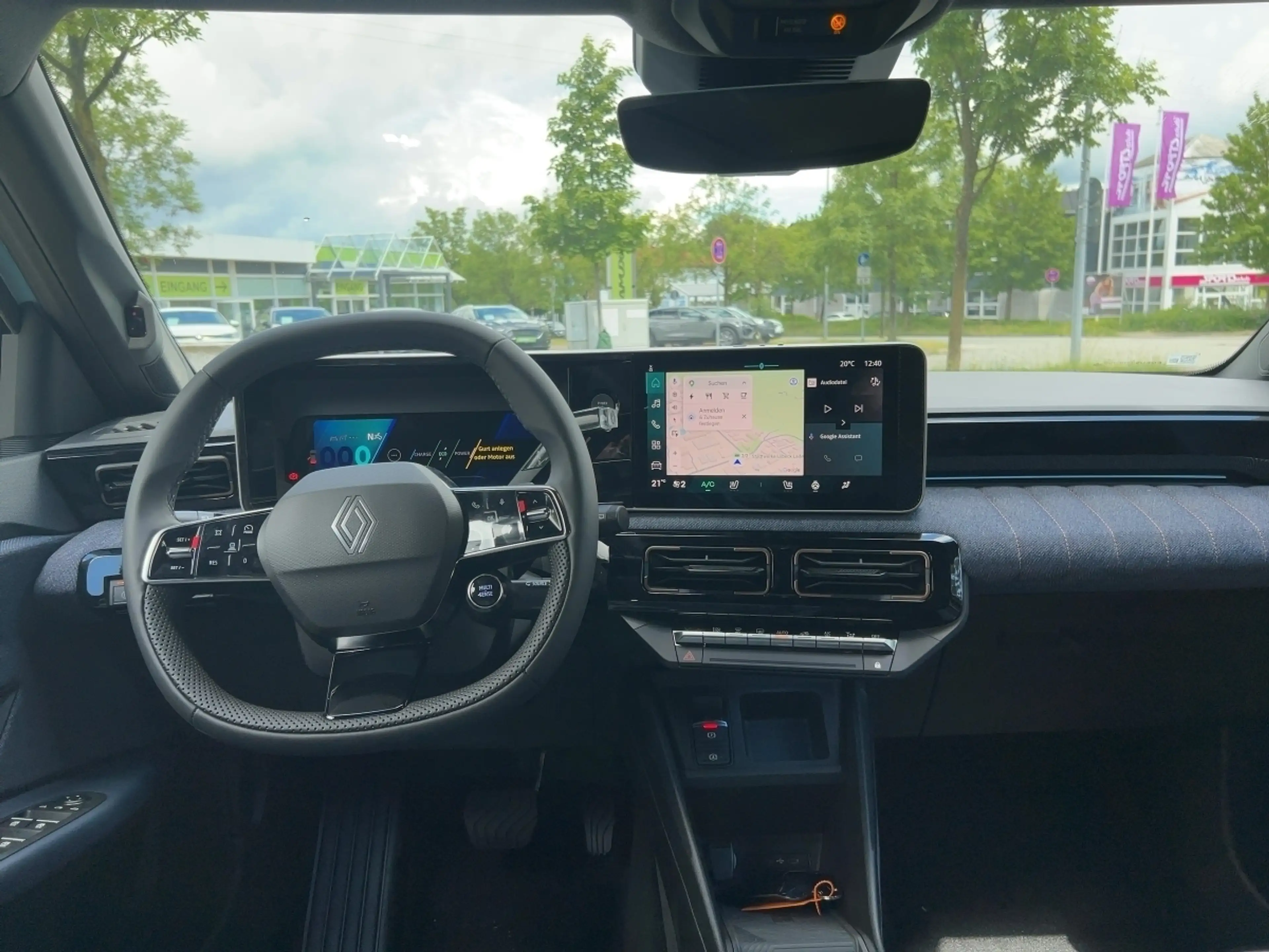 Renault R 4 E-Tech elektrisch Techno "plein sud" 150 Comfort Range — photo 8