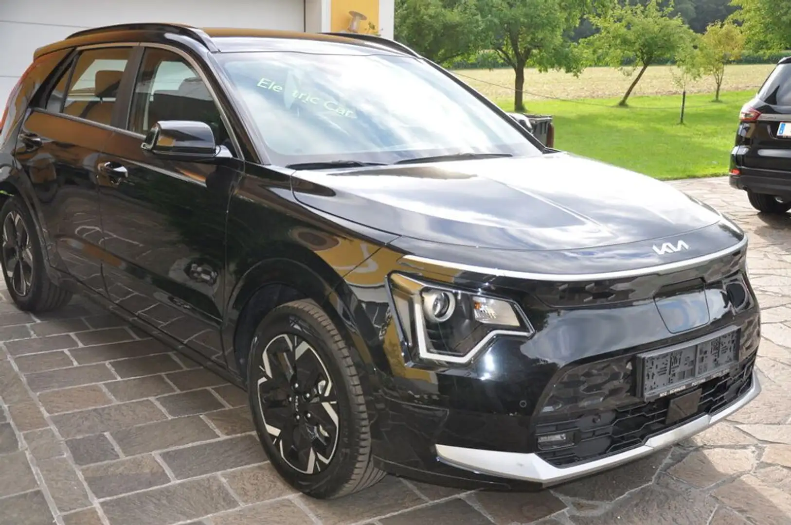 Kia Niro EV Long Range 64kWh ELEKTRO Vision Aut. 460km Schwarz - 2
