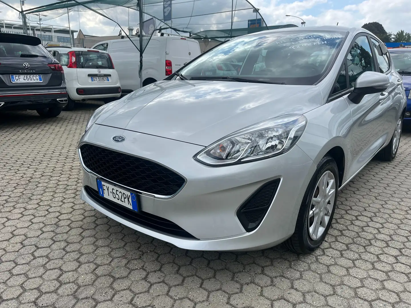 Ford Fiesta Fiesta VII 2017 5p 5p 1.1 Business Gpl 75cv Grigio - 1
