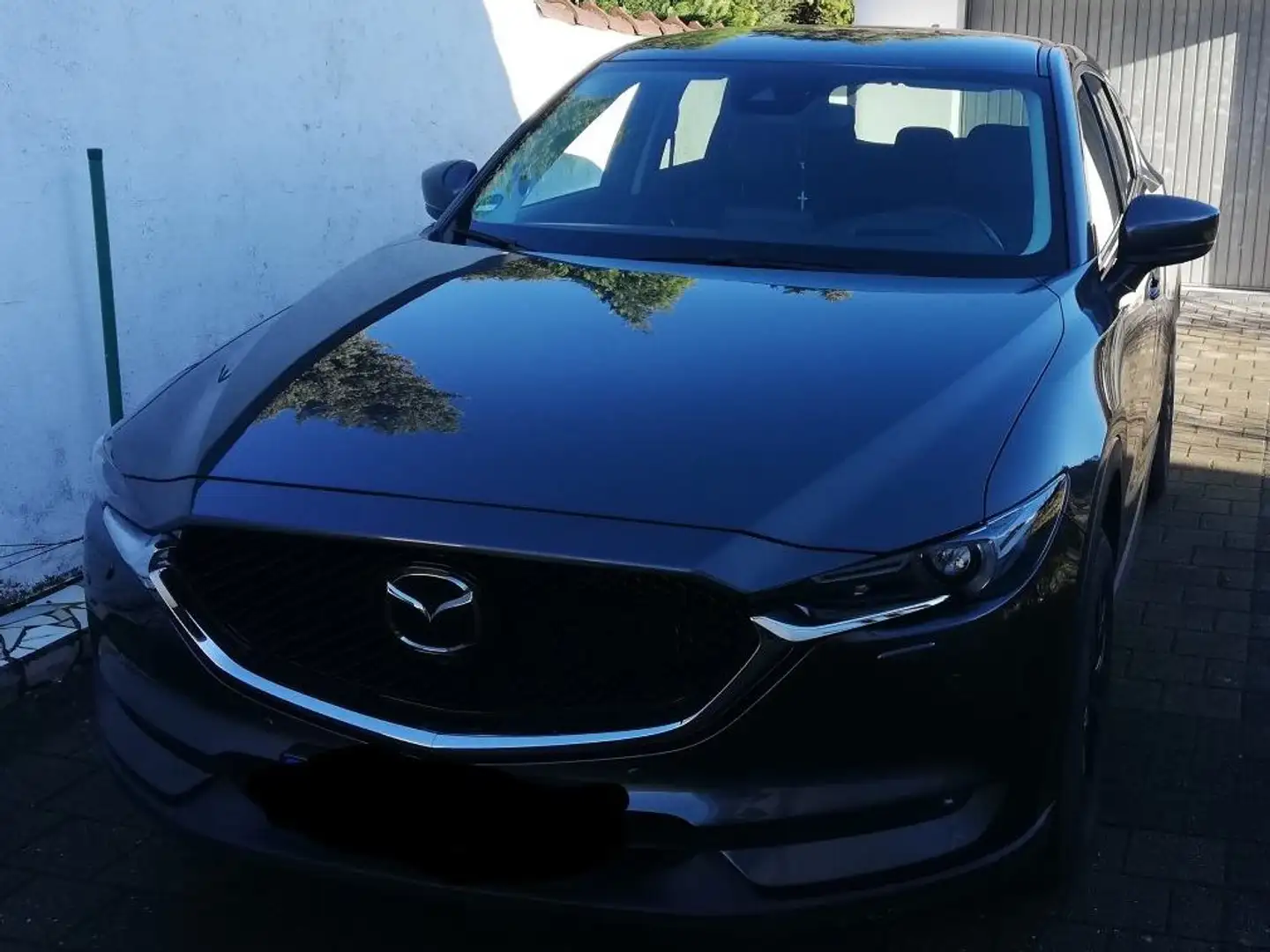 Mazda CX-5 CX-5 SKYACTIV-G 194 Aut. AWD Exclusive-Line Grau - 2