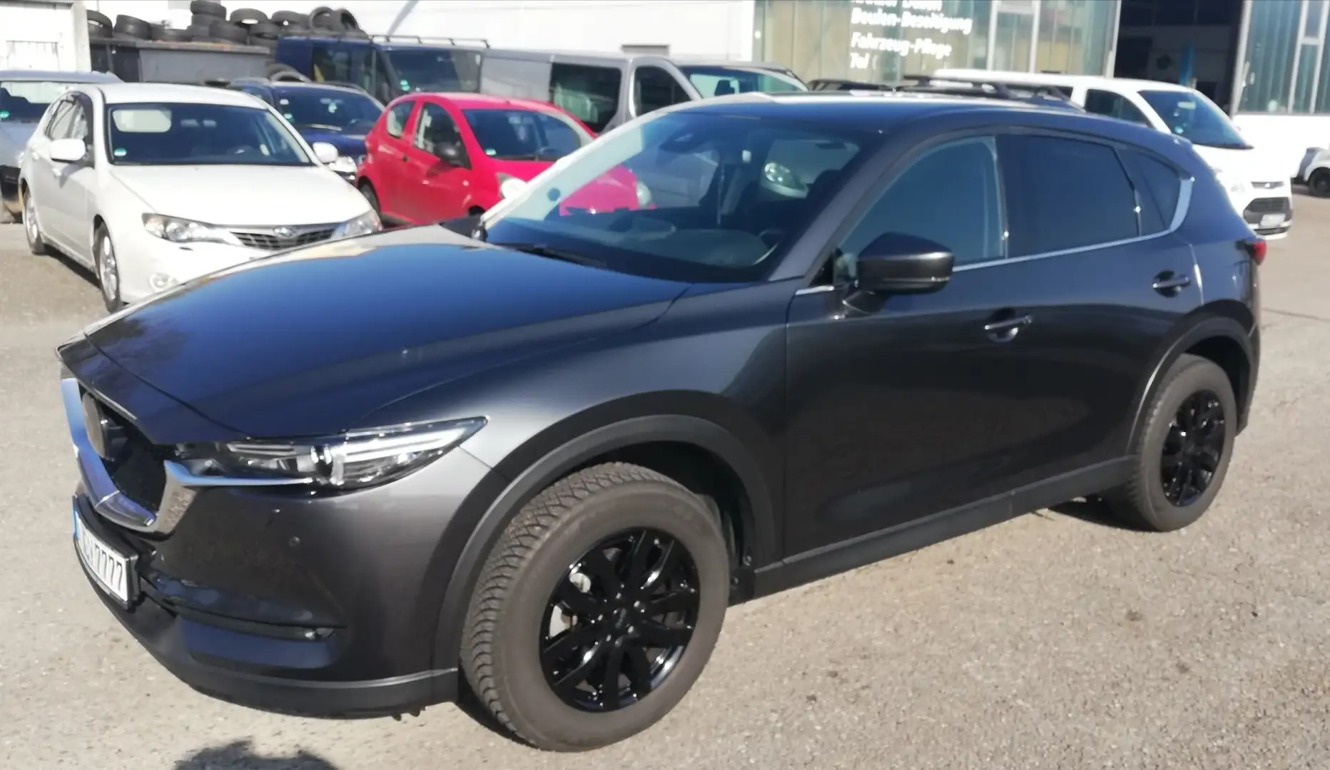 Mazda CX-5 CX-5 SKYACTIV-G 194 Aut. AWD Exclusive-Line Grau - 1