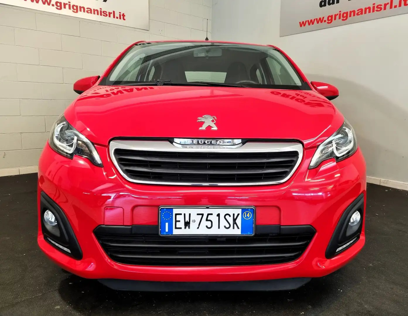 Peugeot 108 VTi 68 5 porte Active Rosso - 2
