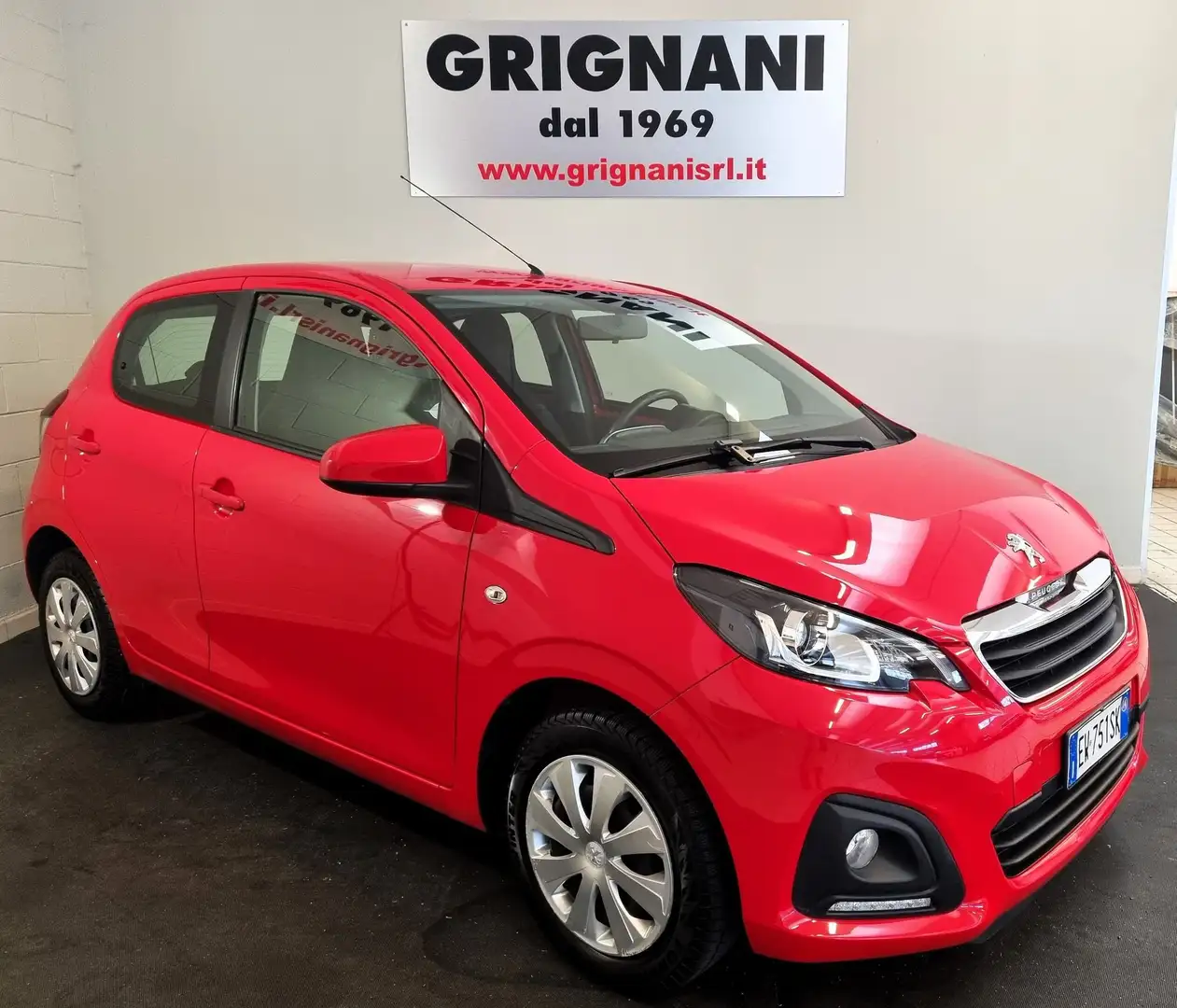 Peugeot 108 VTi 68 5 porte Active Rosso - 1