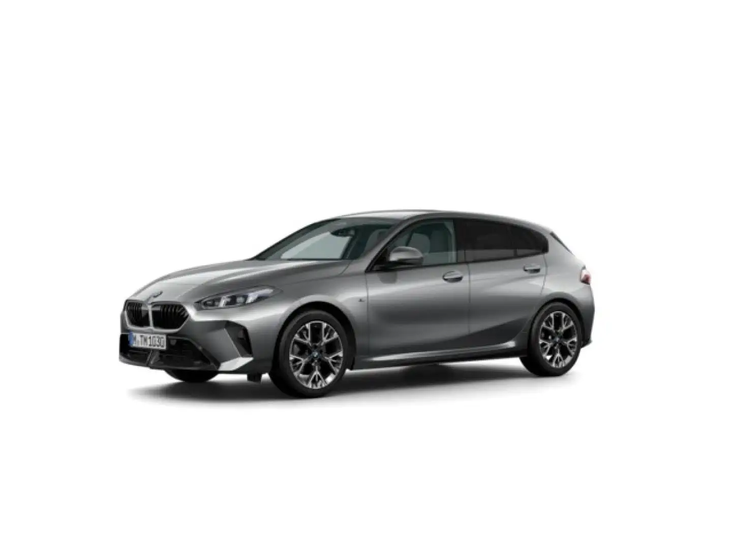 BMW 116 120dA Gris - 2