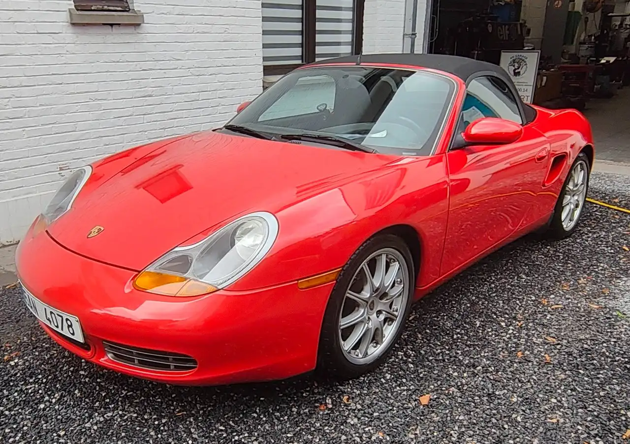 Porsche Boxster 3.2i, foto 2
