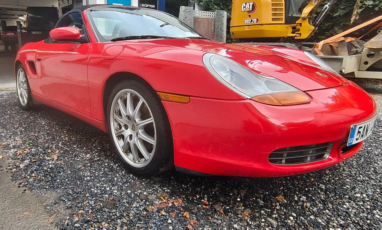 Porsche Boxster 3.2i, foto 1