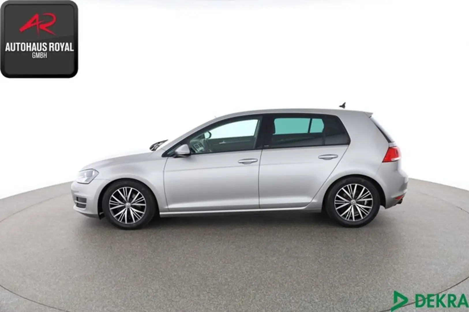 Volkswagen Golf 1.6 TDI 4M KAMERA,PANO,STANDHEIZUNG,AHK,SH Silber - 2