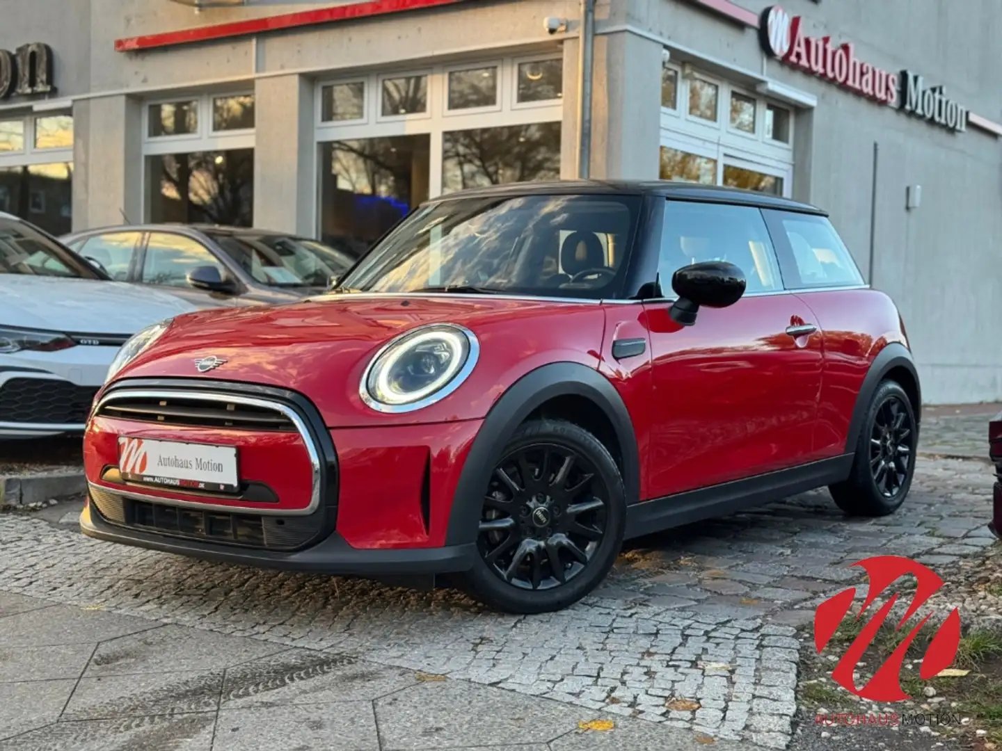 MINI Cooper Classic Trim 1.5 Steptronic Navi Kamera LED Rouge - 2