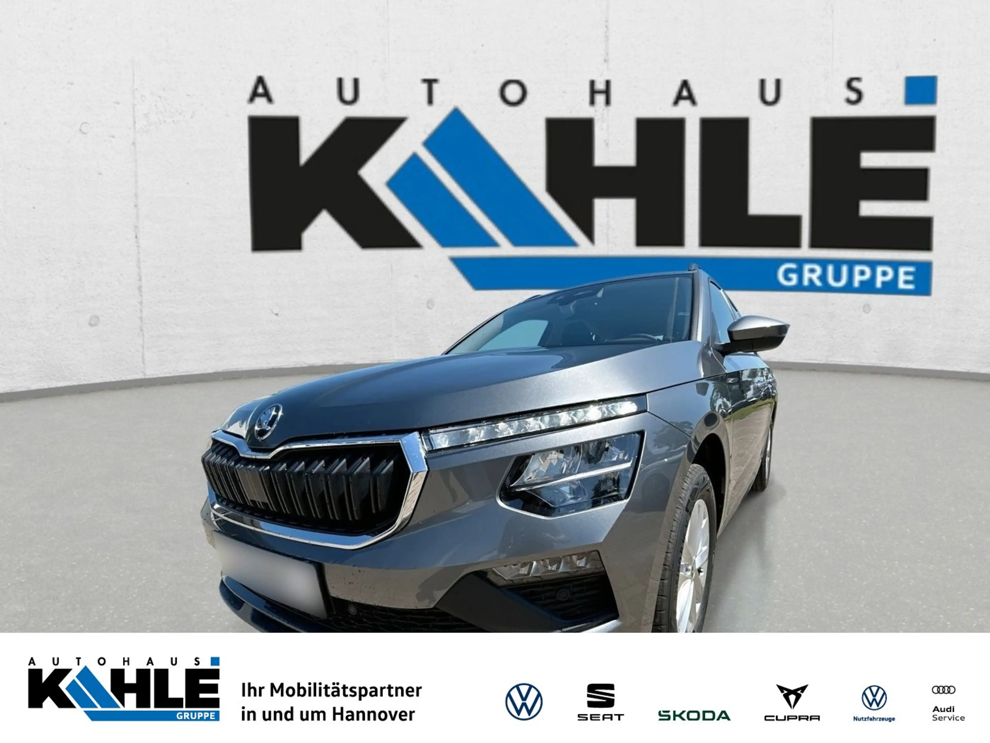 Skoda Kamiq 1.0 TSI Selection ACC AHK LED Navi RFK PDC