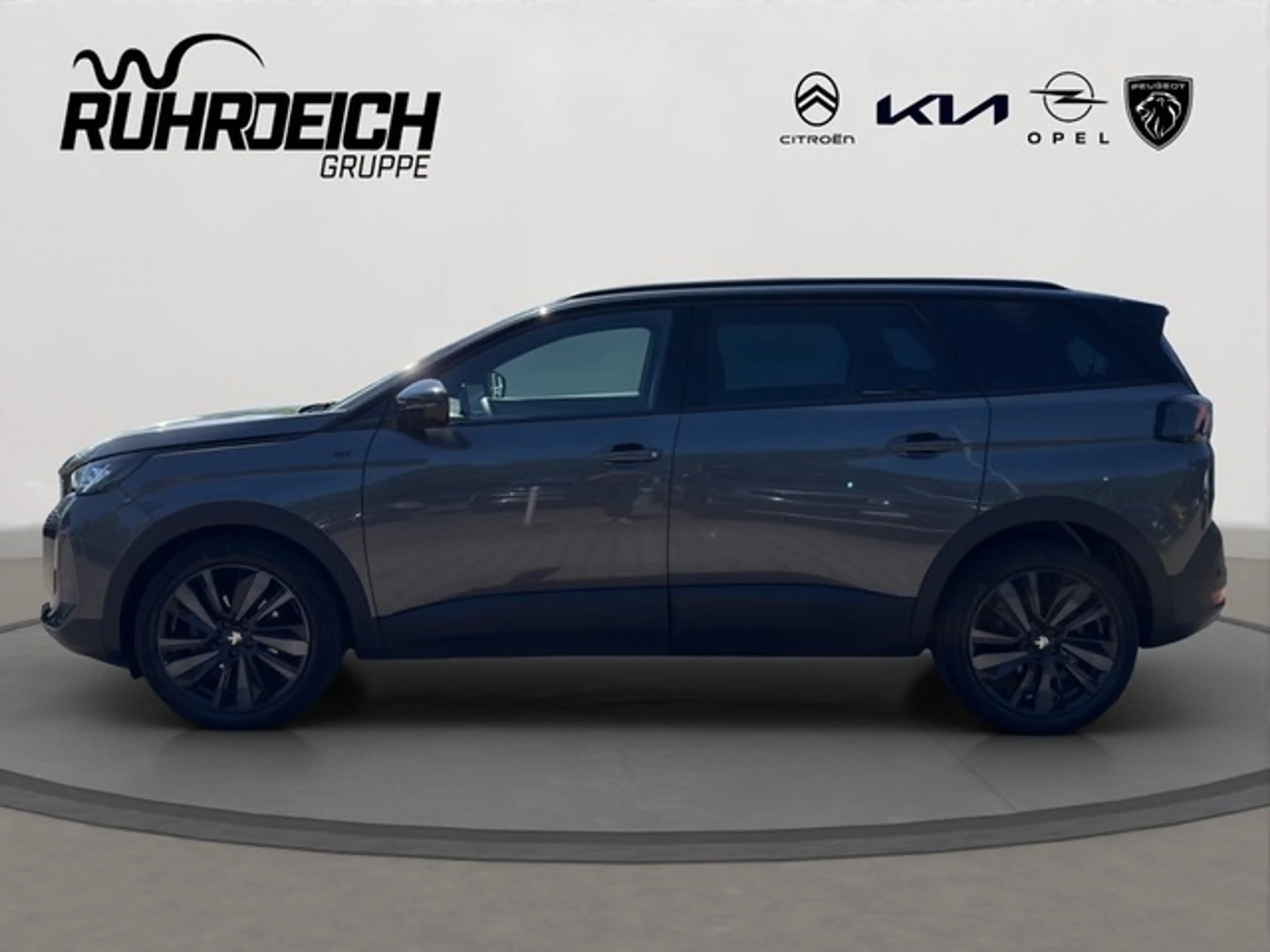 Peugeot 5008 GT HYBRID 136 7-Sitz+Pano+360+Sitzhzg+ACC+Massa... — photo 2