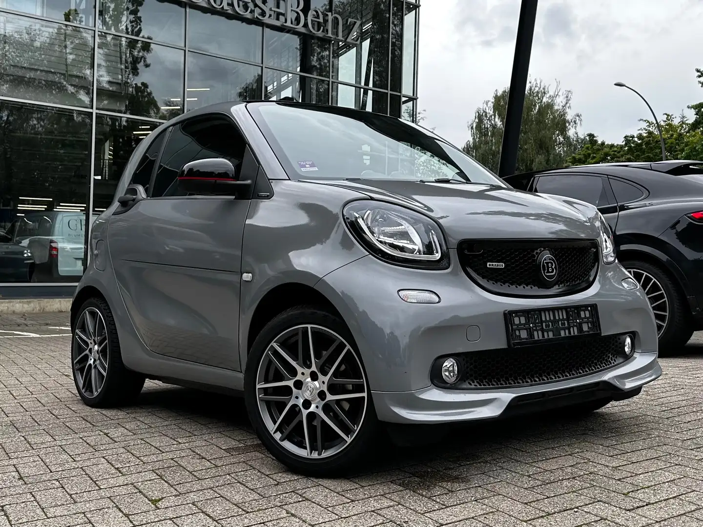 smart brabus ForTwo BRABUS coupe*Xclusive*109PS*Kamera*Pano*JBL Сірий - 1