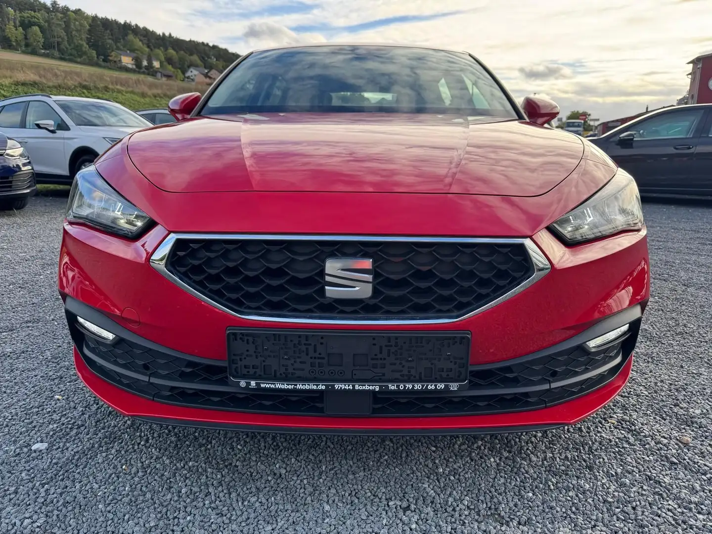 SEAT Leon 1.0 TSI *STYLE*PDCHI*TEMPOMAT*DAB*FRONT-ASS Rot - 2