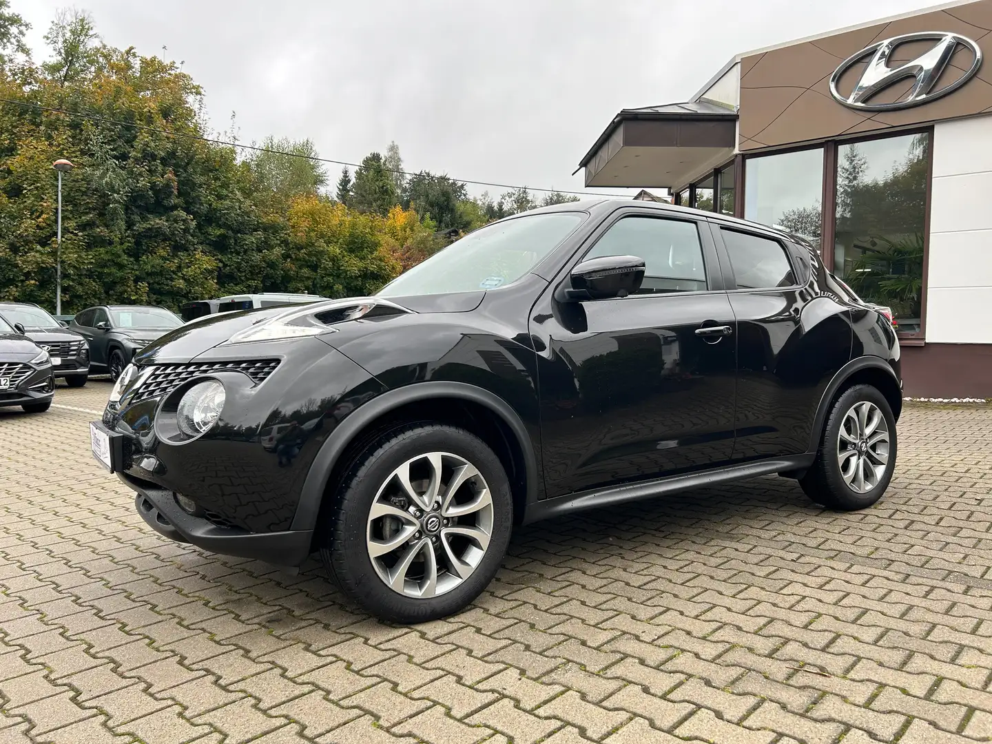 Nissan Juke Juke 1.6 Xtronic N-Connecta Schwarz - 2
