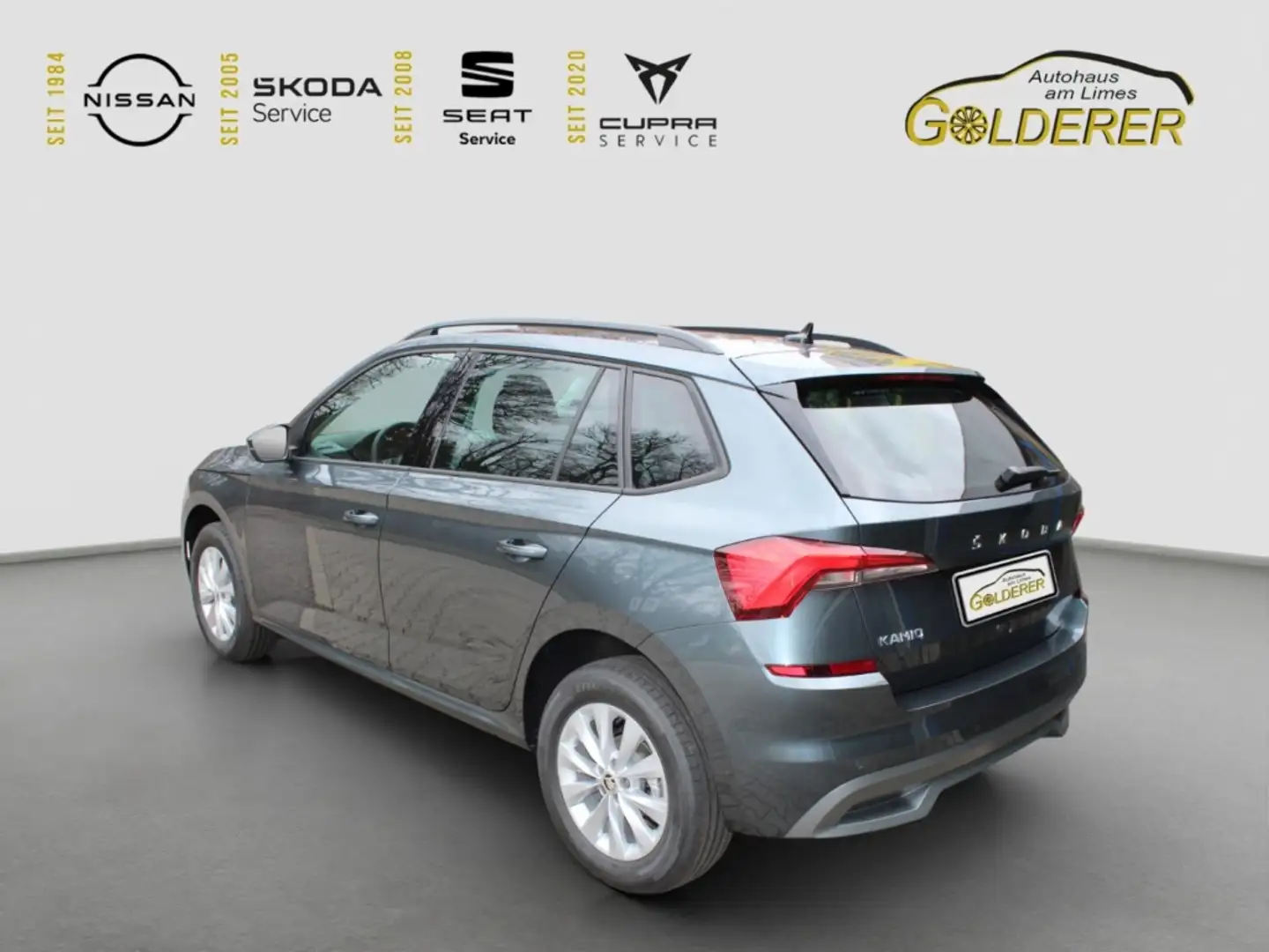 Skoda Kamiq Ambition 1,5 DSG 110kW 16LM SUNSET LED Gris - 2