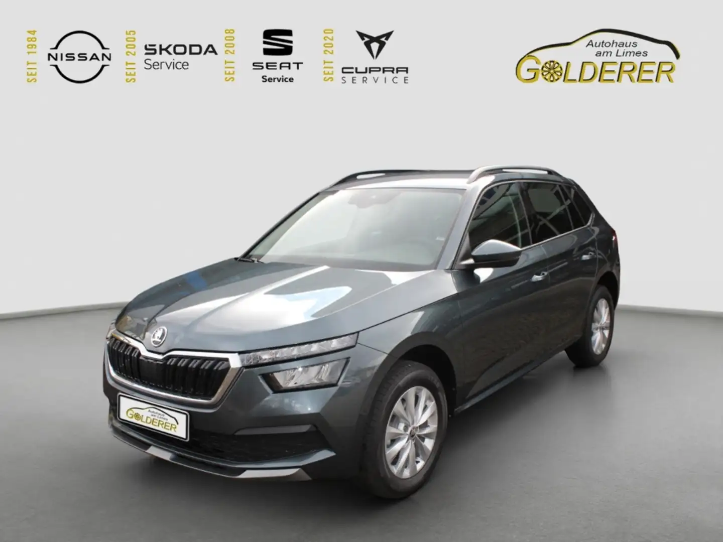 Skoda Kamiq Ambition 1,5 DSG 110kW 16LM SUNSET LED Gris - 1