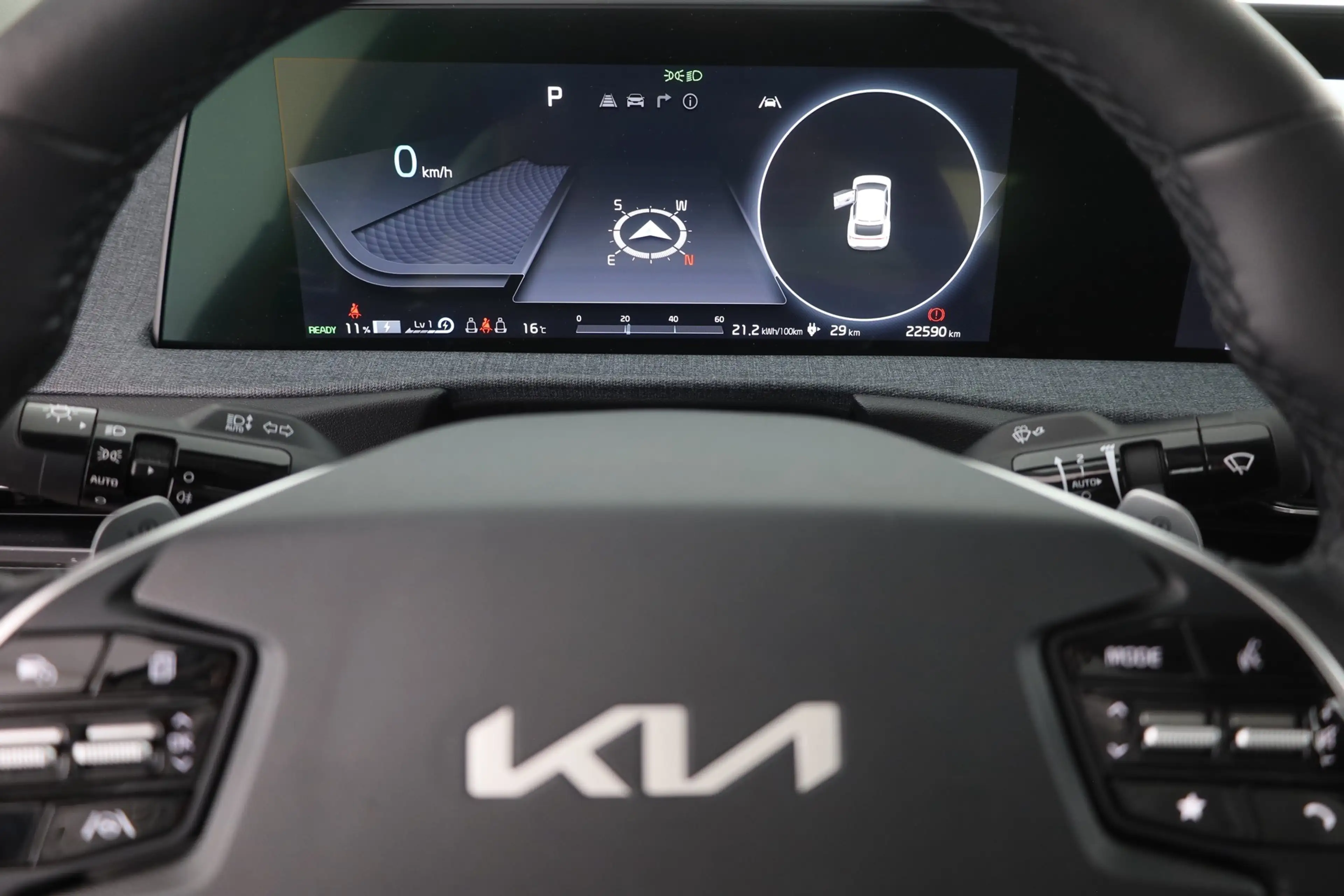 Kia EV6 125KW LED Navi Sitzheizung Kamera ACC DAB — photo 19