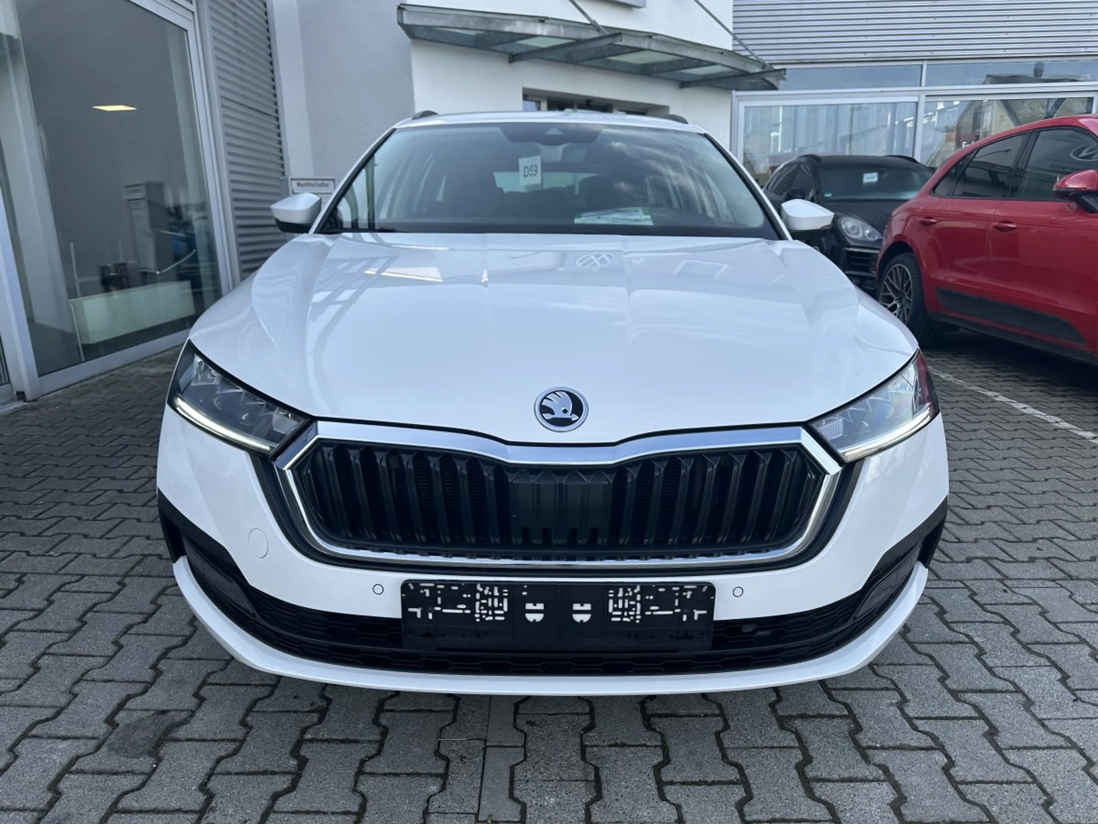 Skoda Octavia Combi 2.0TDI FIRST EDITION*VC*LED*PDC — photo 3
