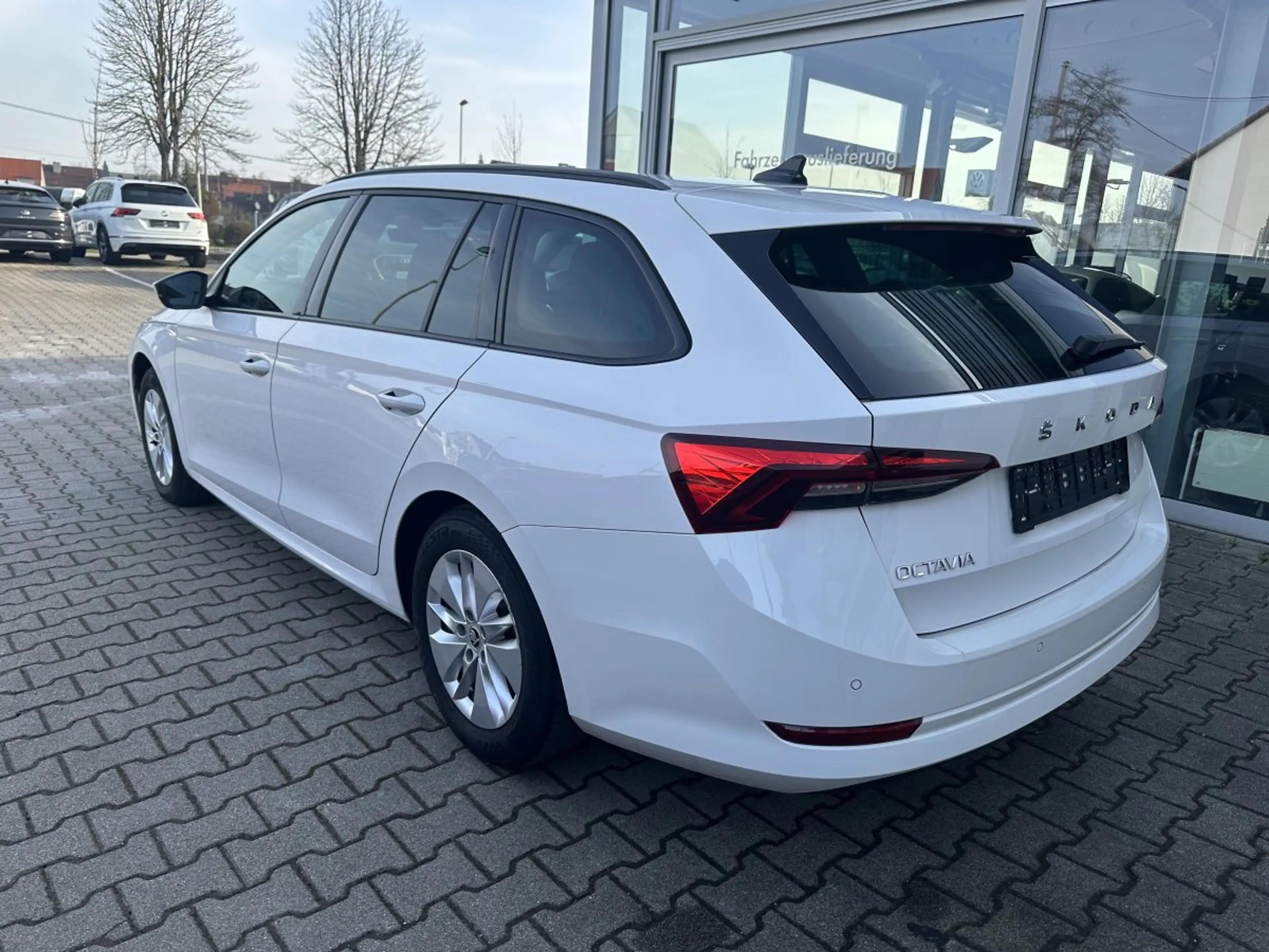 Skoda Octavia Combi 2.0TDI FIRST EDITION*VC*LED*PDC — photo 7
