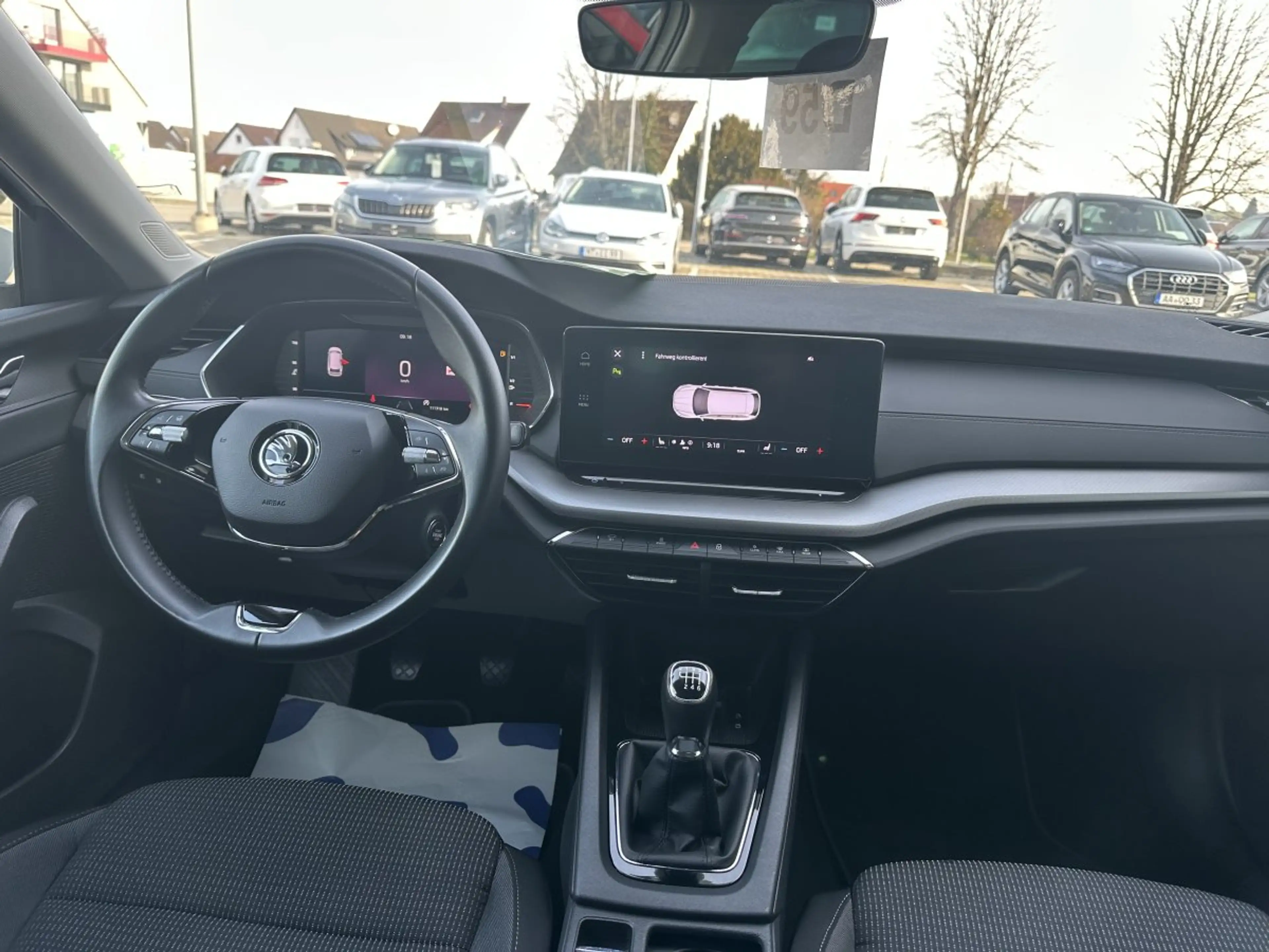 Skoda Octavia Combi 2.0TDI FIRST EDITION*VC*LED*PDC — photo 12