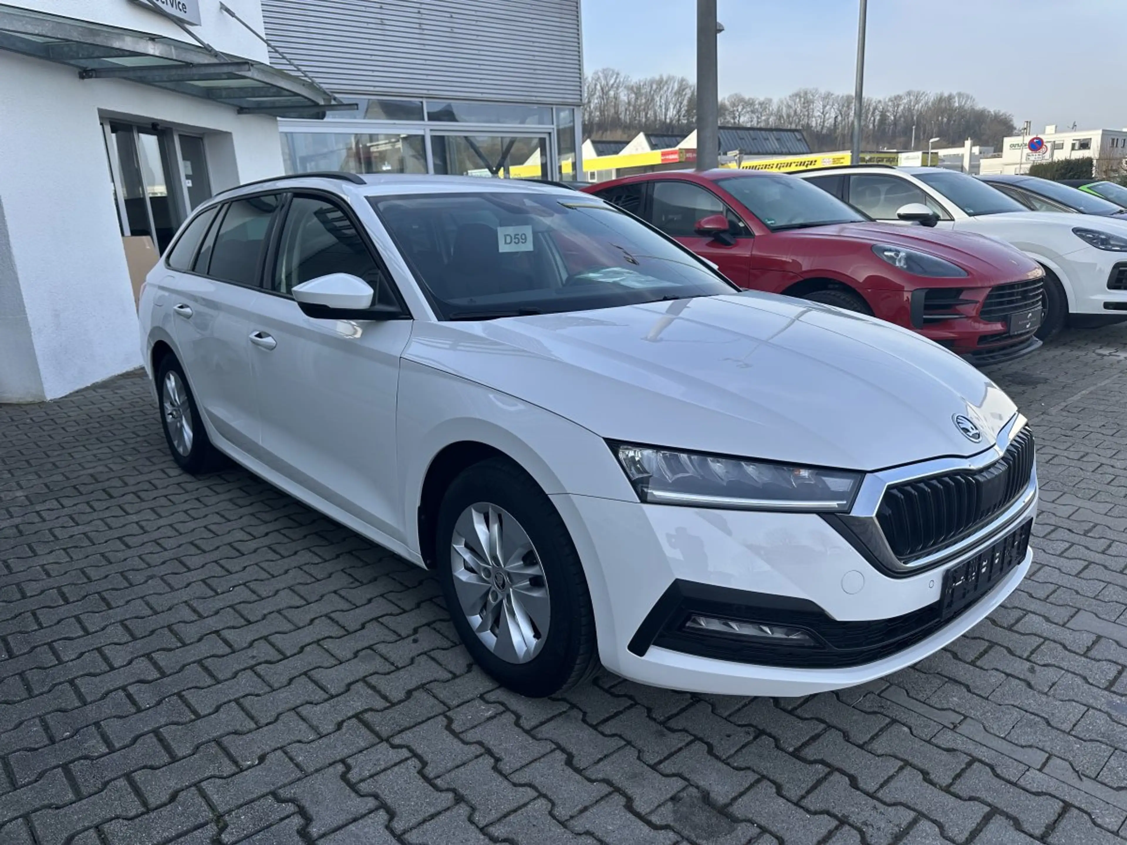 Skoda Octavia Combi 2.0TDI FIRST EDITION*VC*LED*PDC — photo 4