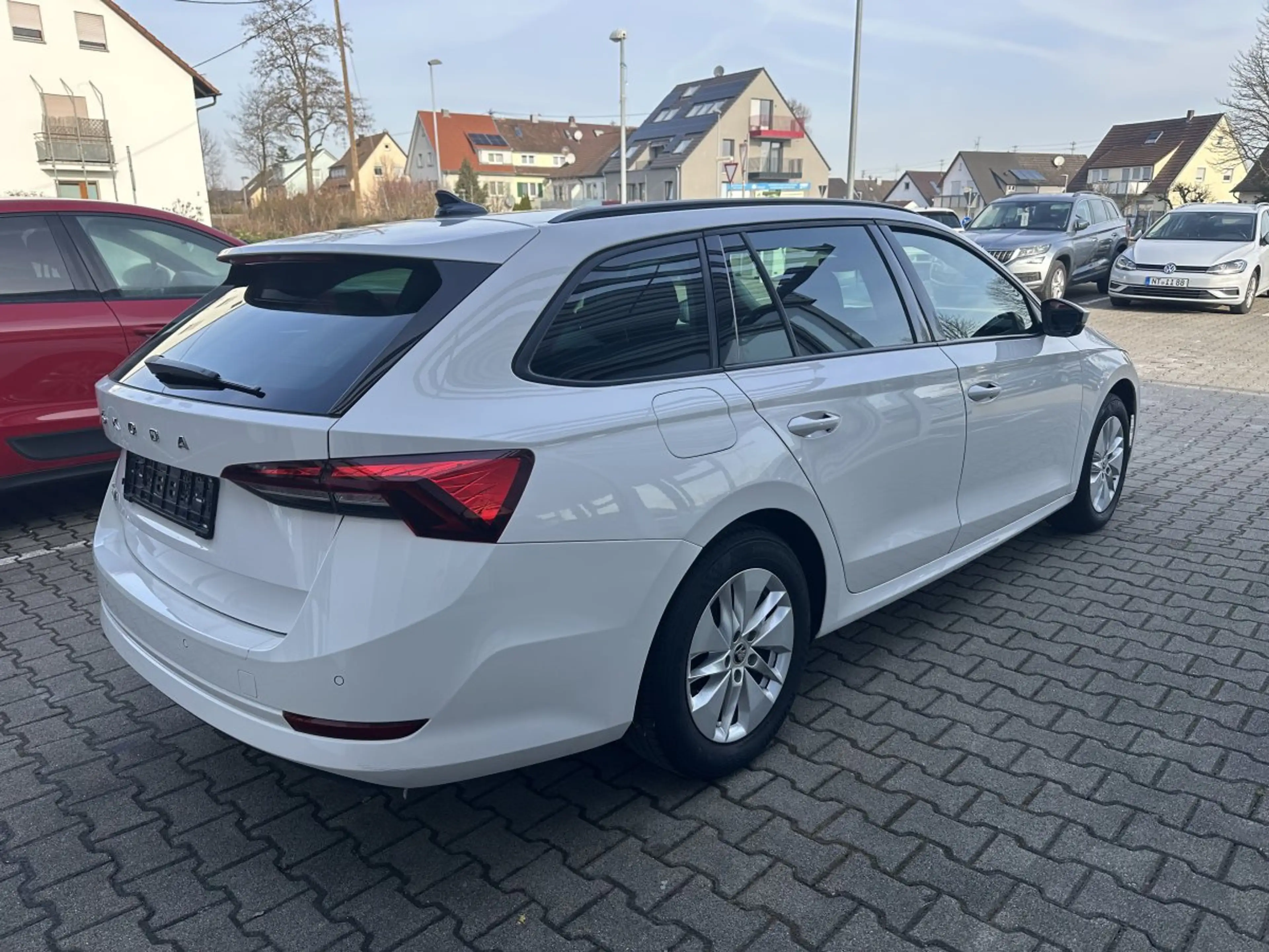 Skoda Octavia Combi 2.0TDI FIRST EDITION*VC*LED*PDC — photo 5